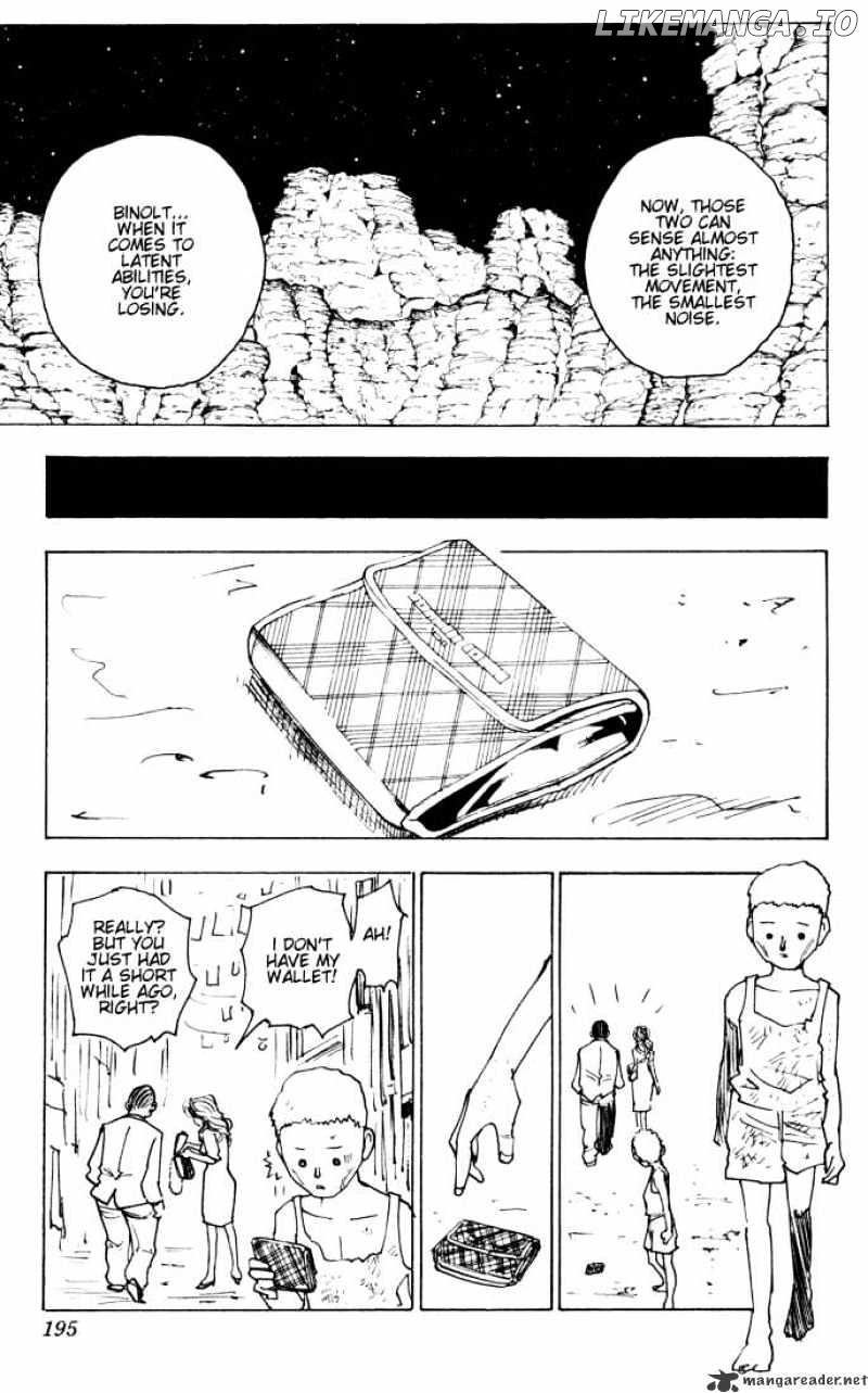 Hunter x Hunter, Chapter 139 image 13